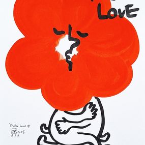 Gemälde, Make Love 15, A.A.A