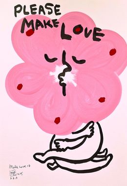 Gemälde, Make Love 17, A.A.A