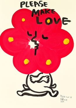 Gemälde, Make Love 19, A.A.A