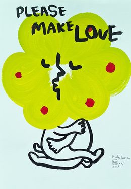 Gemälde, Make Love 20, A.A.A