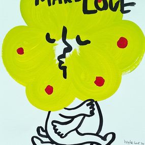 Gemälde, Make Love 20, A.A.A
