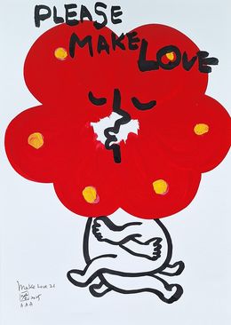 Gemälde, Make Love 21, A.A.A