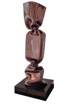 Sculpture, Wrapping bonbon chocolat, Laurence Jenkell