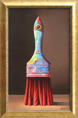 Gemälde, Brush, Juris Dimiters