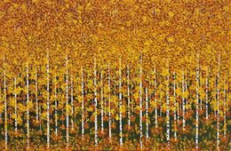 Peinture, Bosco Giallo, Benedetto Magnano San Lio