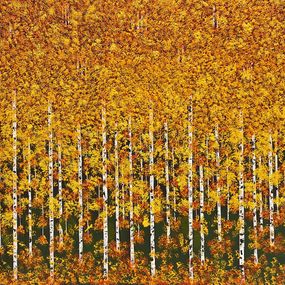 Gemälde, Bosco Giallo, Benedetto Magnano San Lio