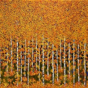 Gemälde, Bosco Giallo, Benedetto Magnano San Lio