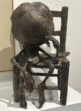 Sculpture, La penseuse, Afat One