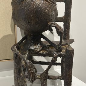Skulpturen, La penseuse, Afat One