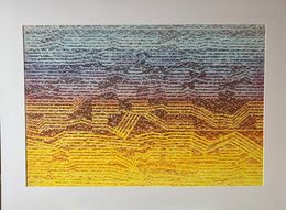 Peinture, Cosmology 12, Maryan Besaga