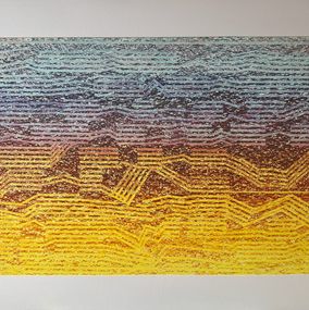 Gemälde, Cosmology 12, Maryan Besaga
