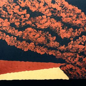 Pintura, Celebrado incendio, Esther Ramos