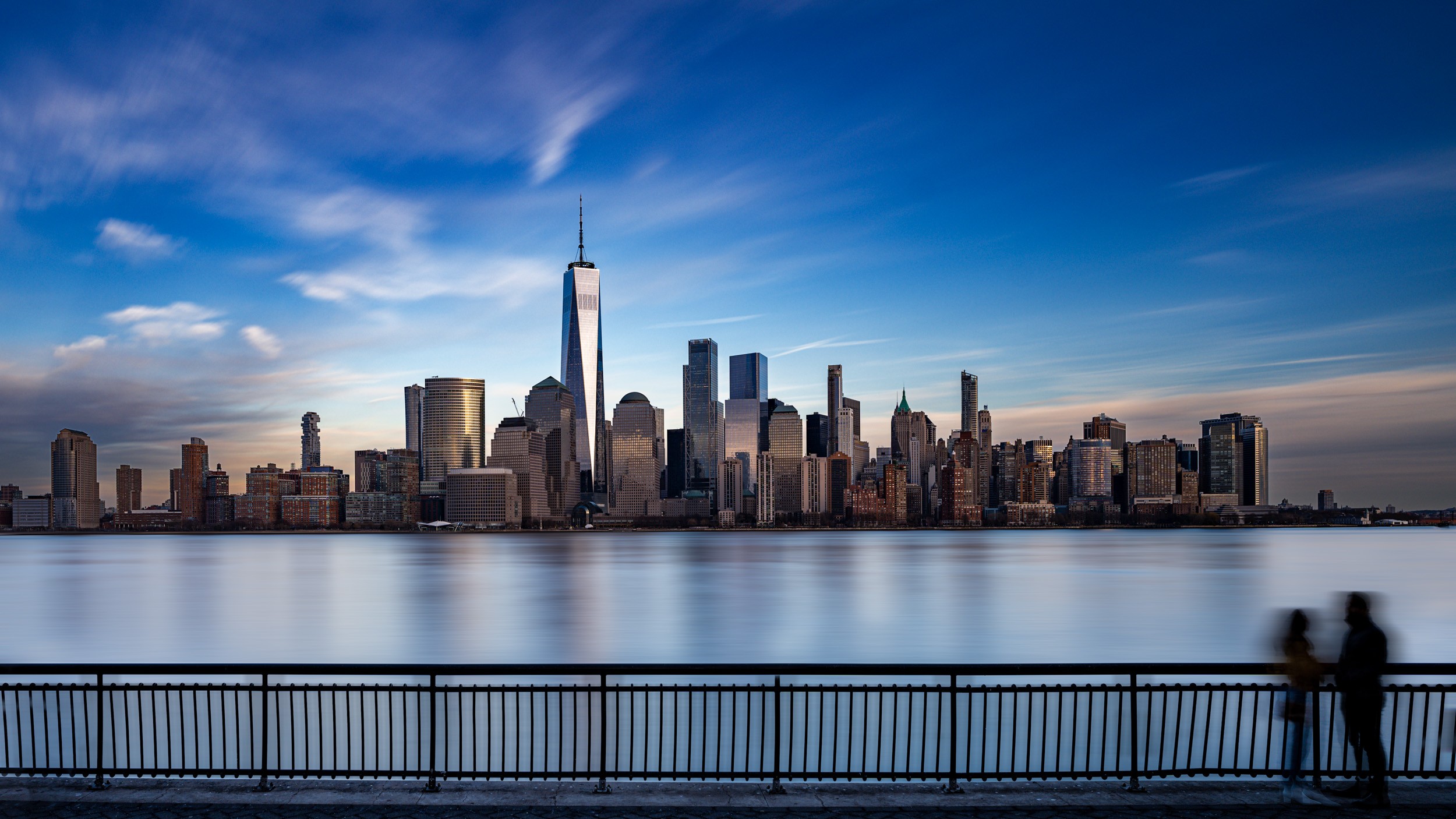 Beyti Barbaros, Lower Manhattan and One World Trade Center view from Jersey Beyti Barbaros, Lower Manhattan and One World Trade Center view from Jersey