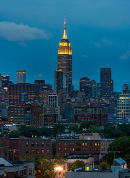 Fotografien, Empire State Building standing tall, Beyti Barbaros