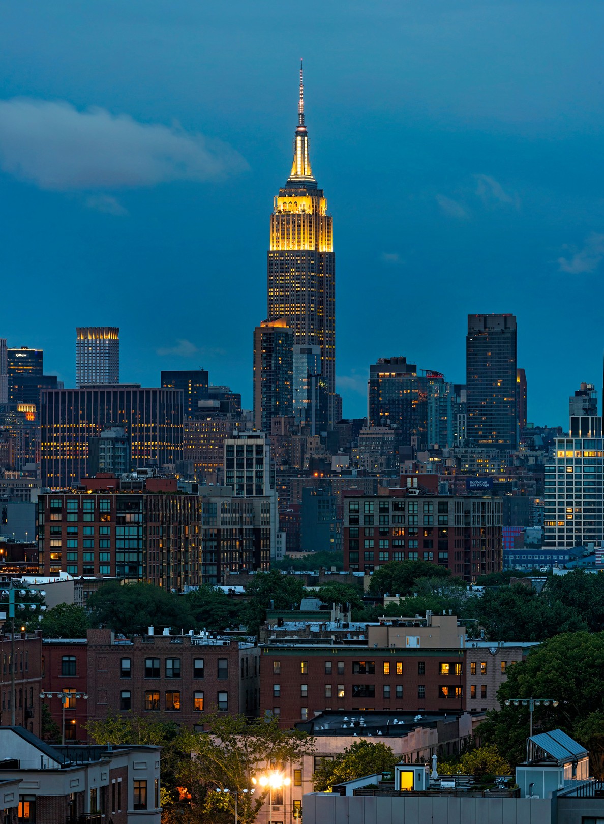 Beyti Barbaros, Empire State Building standing tall Beyti Barbaros, Empire State Building standing tall