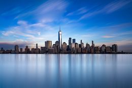 Photography, Lower Manhattan and One World Trade Center, Beyti Barbaros