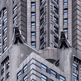 Photography, Chrysler Building Statues, Beyti Barbaros