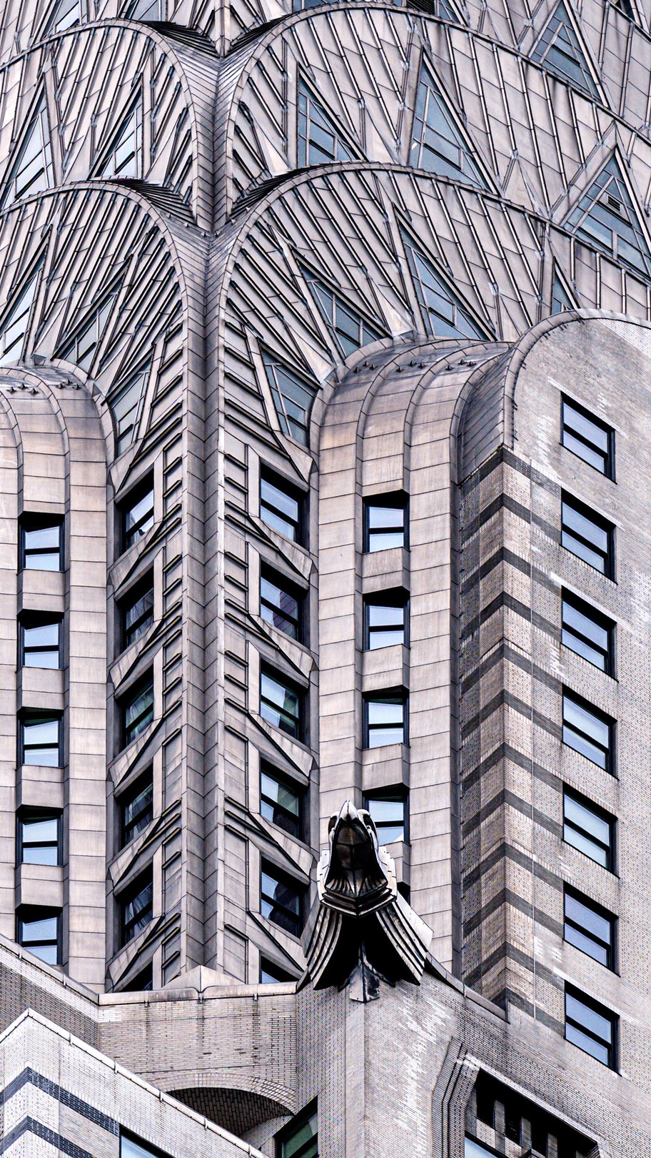 Beyti Barbaros, Chrysler Building Closeup Beyti Barbaros, Chrysler Building Closeup