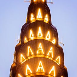 Photography, Chrysler Building shining at night, Beyti Barbaros