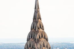 Photography, Chrysler Building Roof Closeup, Beyti Barbaros