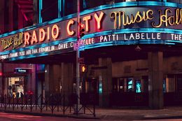 Photography, Radio City Music Hall, Beyti Barbaros