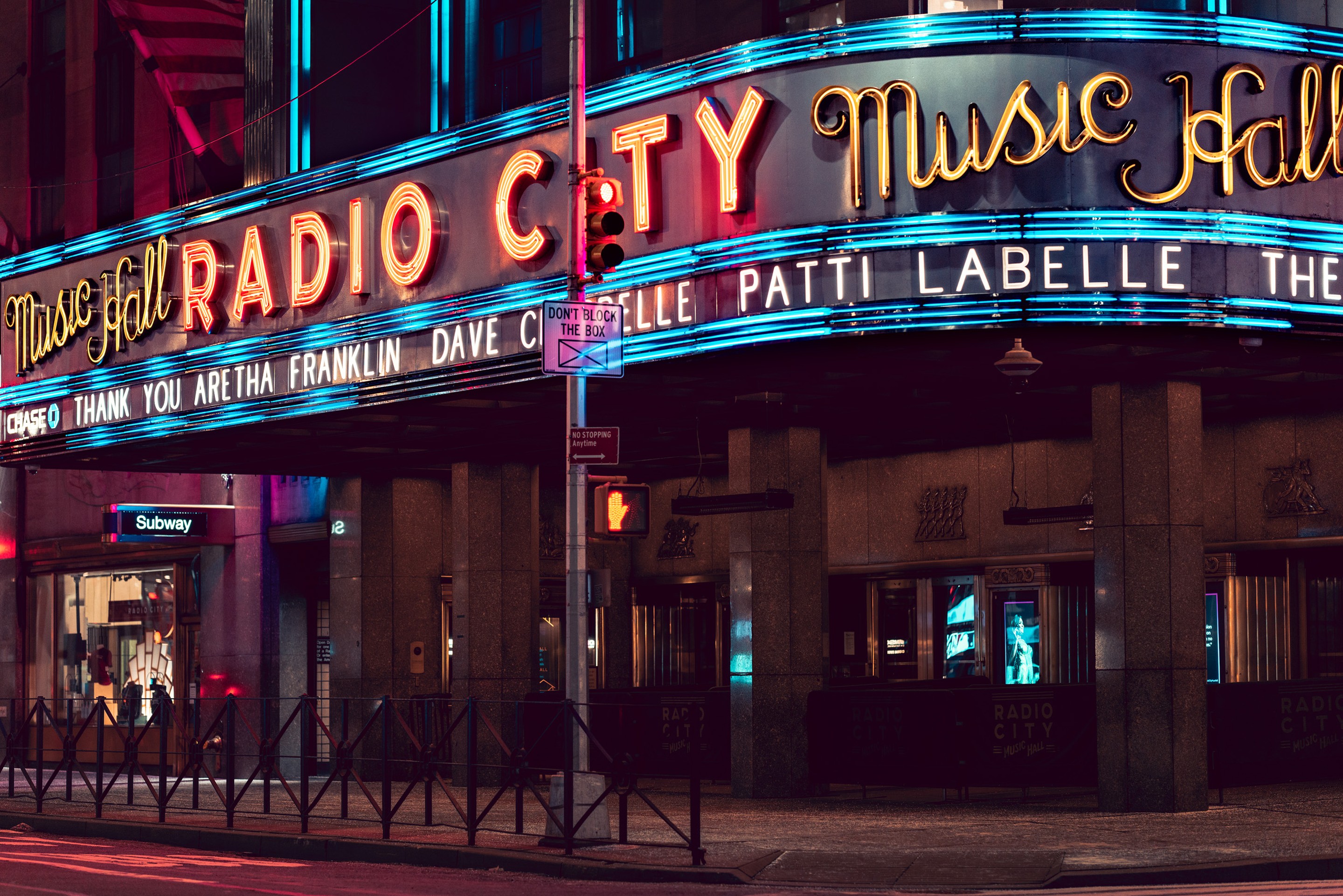 Beyti Barbaros, Radio City Music Hall Beyti Barbaros, Radio City Music Hall