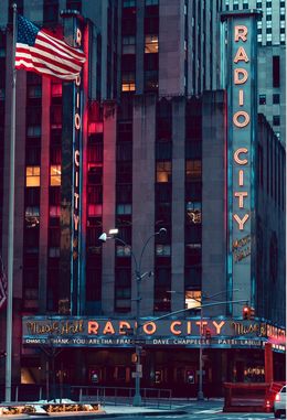 Photography, Radio City Music Hall, Beyti Barbaros