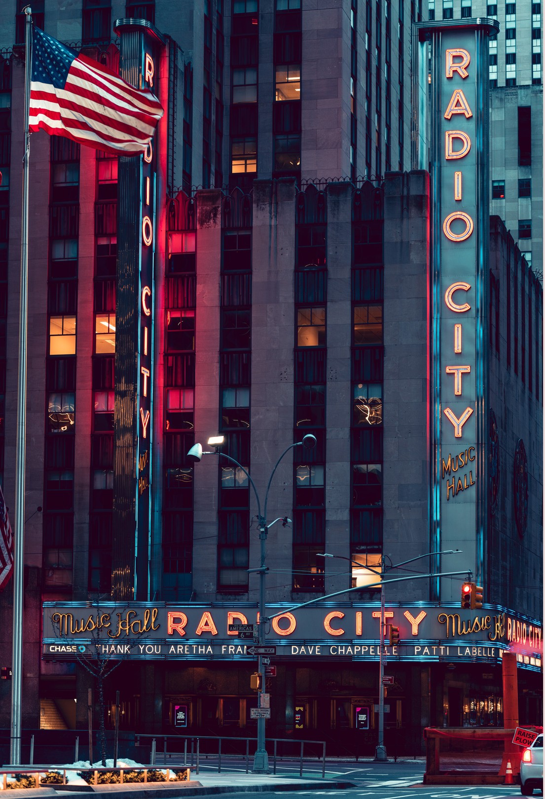 Beyti Barbaros, Radio City Music Hall Beyti Barbaros, Radio City Music Hall