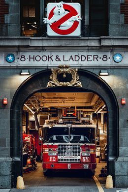 Photography, Ghostbusters Headquarters in NYC, Beyti Barbaros