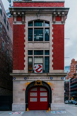 Photography, Ghostbusters Headquarters in NYC, Beyti Barbaros