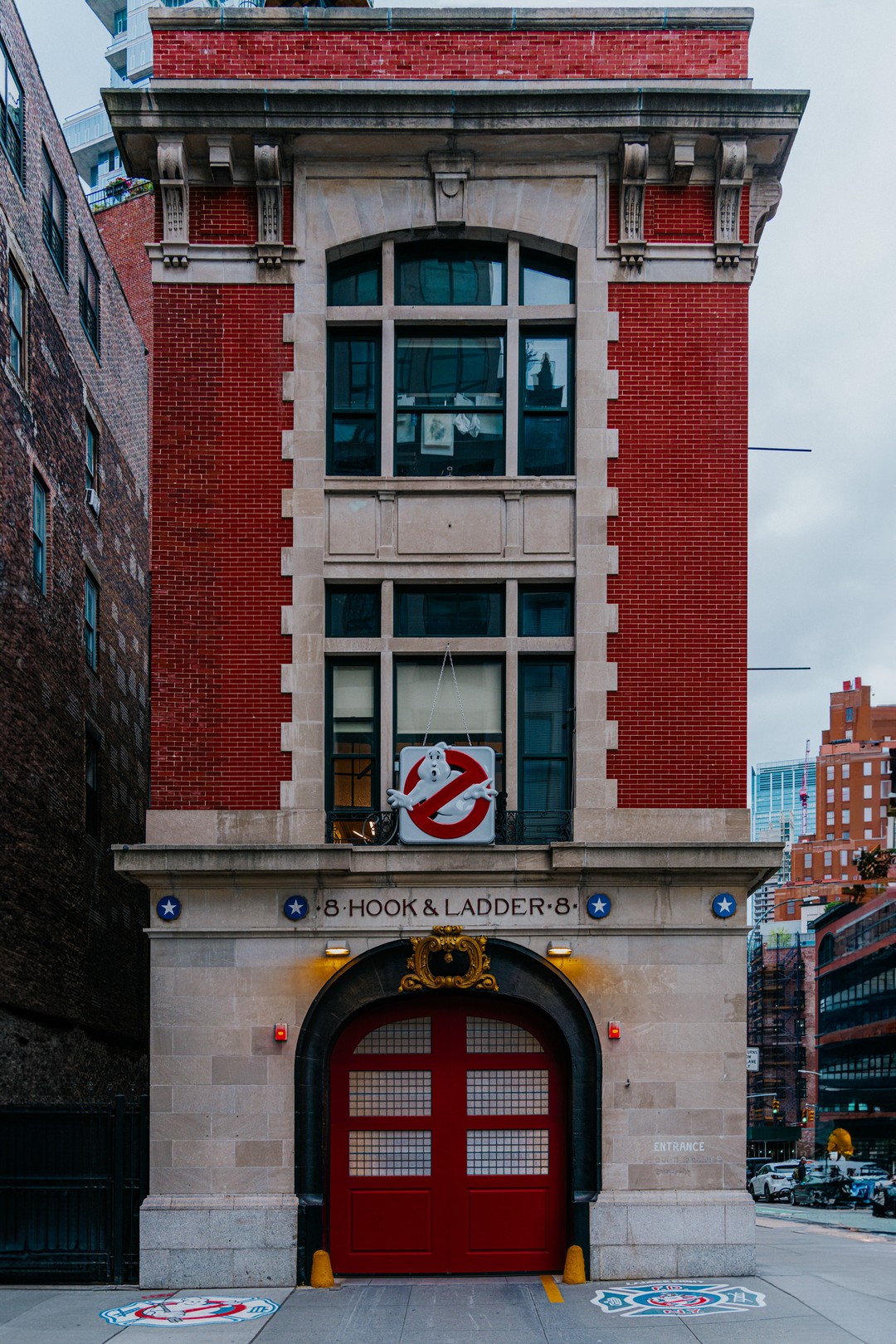 Beyti Barbaros, Ghostbusters Headquarters in NYC Beyti Barbaros, Ghostbusters Headquarters in NYC