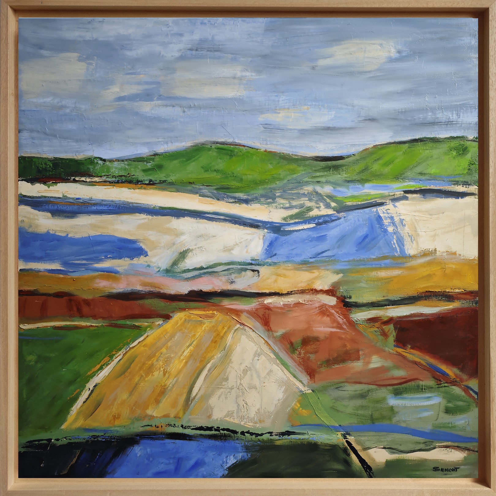 Sophie Dumont, Terres fauves Sophie Dumont, Terres fauves