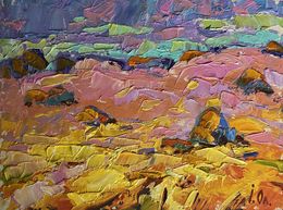 Gemälde, Morning summer meadows, Ivanyuk Oleksiy