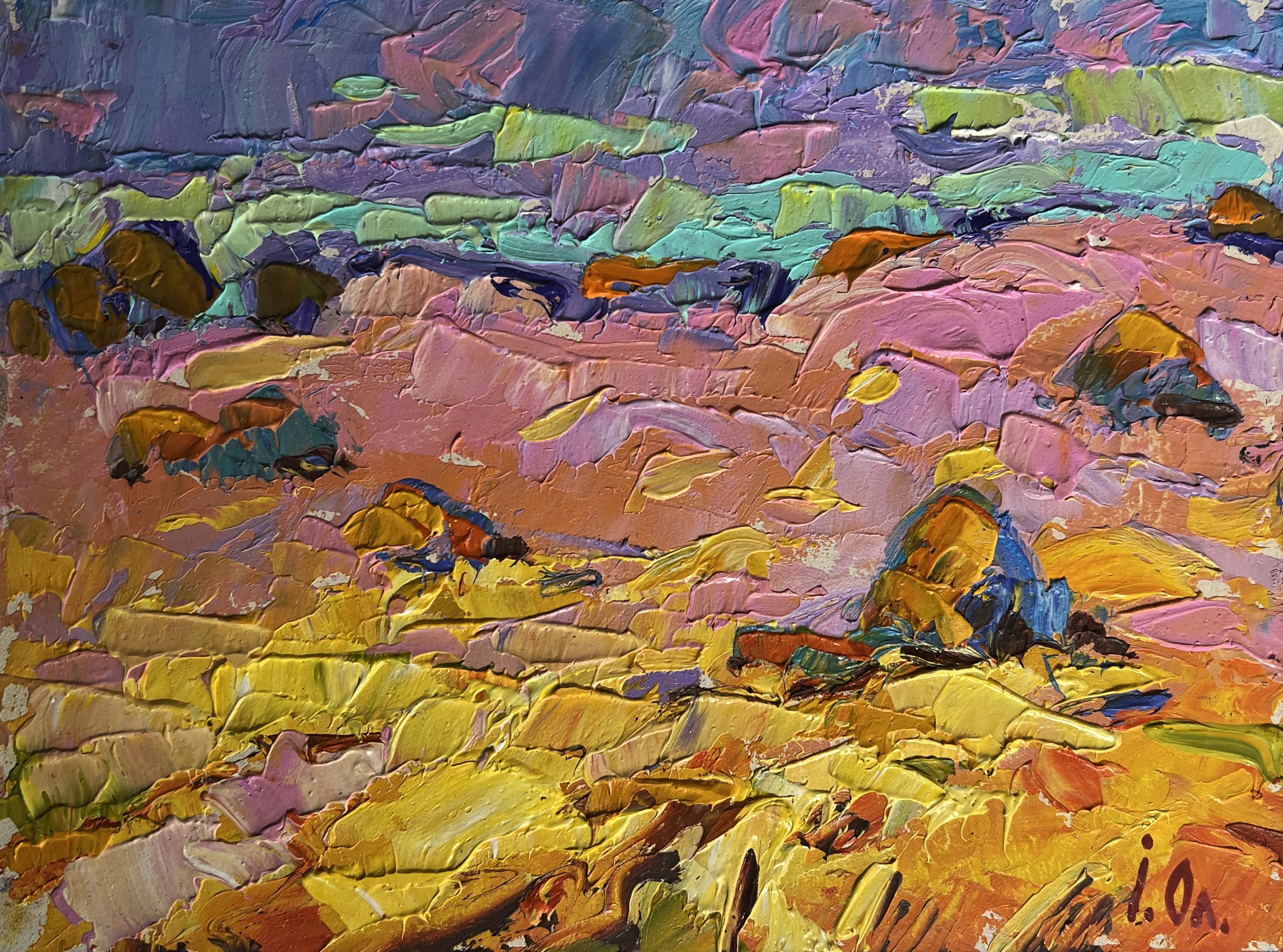 Ivanyuk Oleksiy, Morning summer meadows Ivanyuk Oleksiy, Morning summer meadows