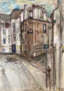 Gemälde, Saint-Cloud, Frederic Weisz