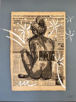 Painting, Blanc#2, Marie Renaud