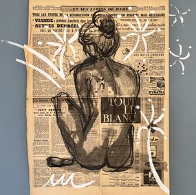 Gemälde, Blanc#2, Marie Renaud