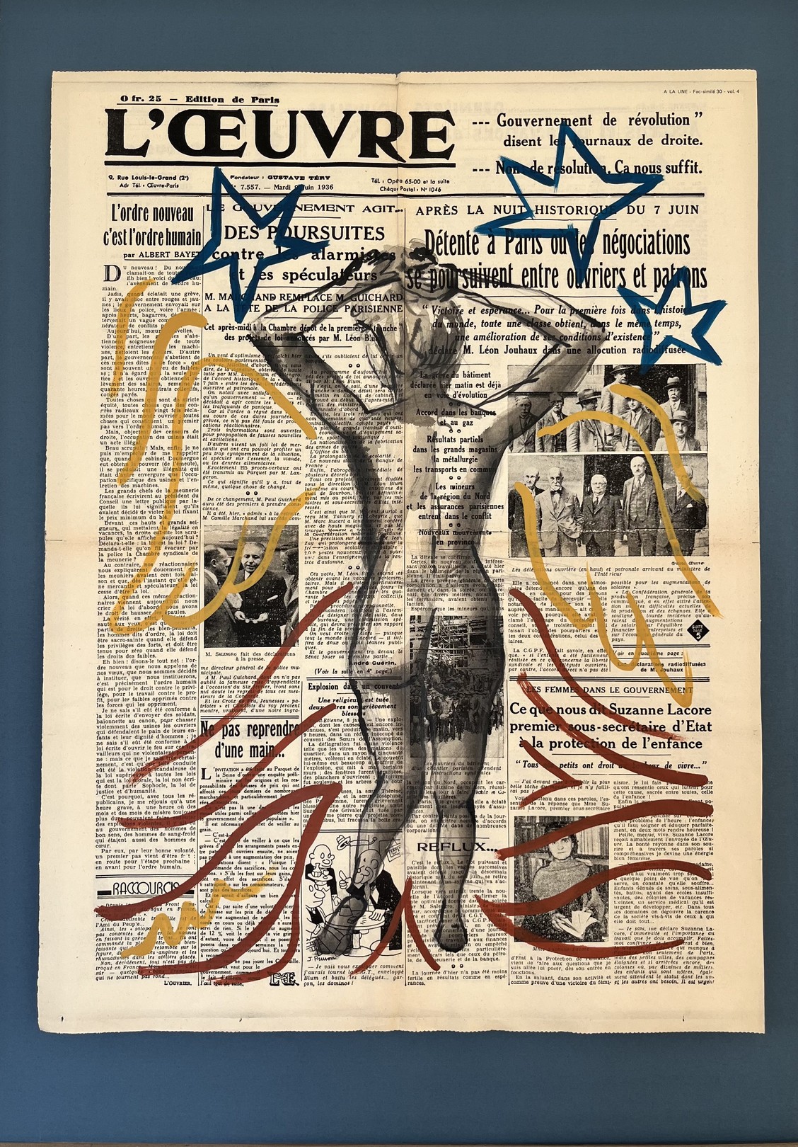 Marie Renaud, L'Oeuvre Marie Renaud, L'Oeuvre