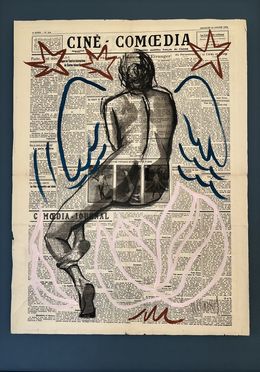 Painting, Partir ... c'est vivre, Marie Renaud