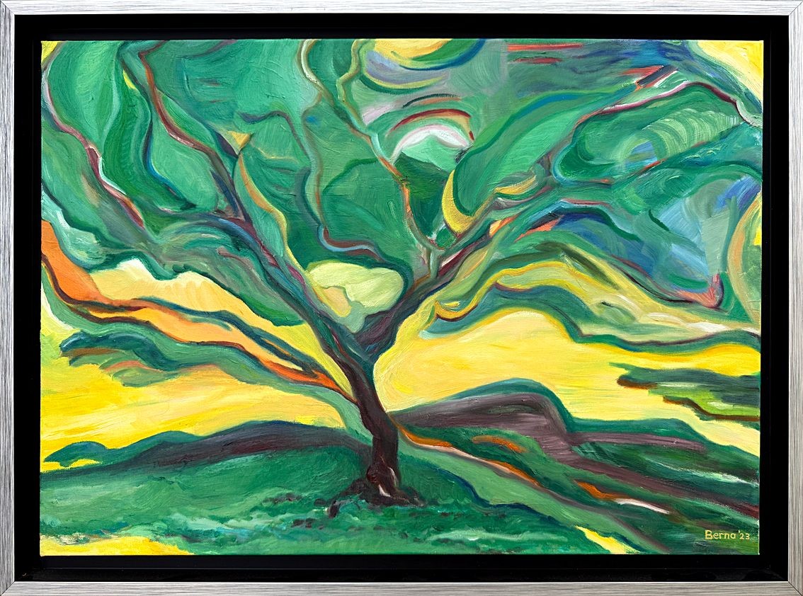 Bernadette Van Baarsen, Arbre Volant. Bernadette Van Baarsen, Arbre Volant.