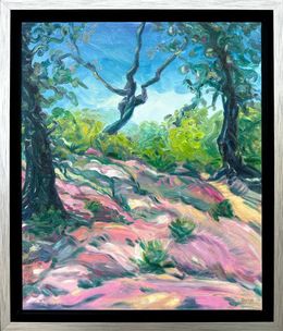 Painting, Les Trois Arcs., Bernadette Van Baarsen