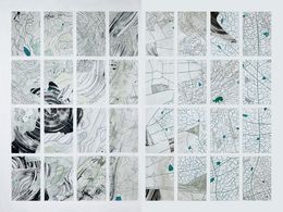 Fine Art Drawings, 1000 Lignes, Aurélie Trabaud