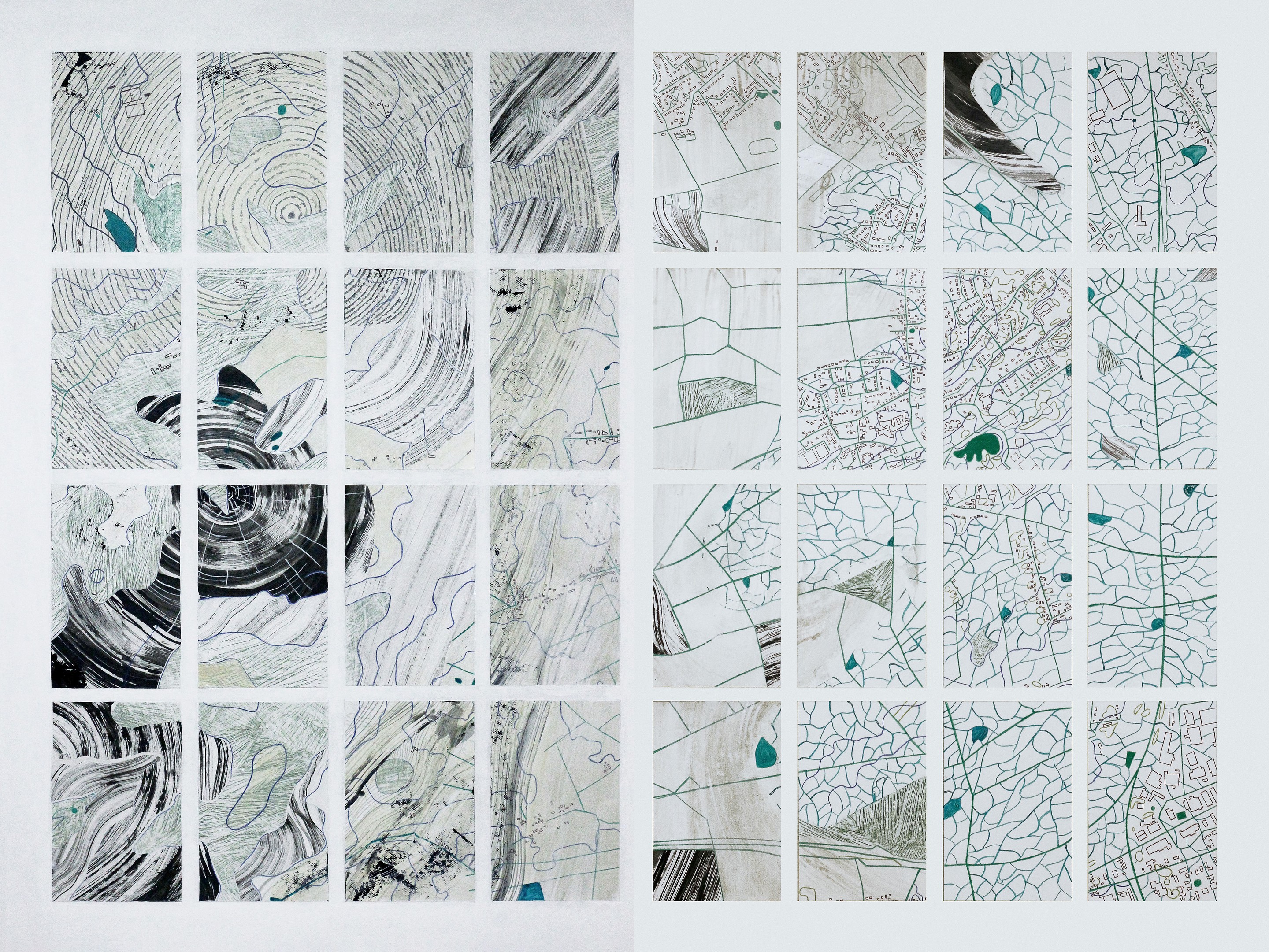 Aurélie Trabaud, 1000 Lignes Aurélie Trabaud, 1000 Lignes