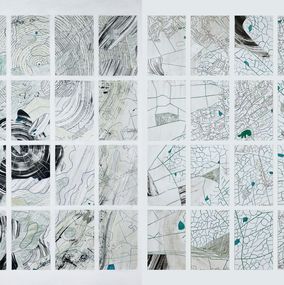 Dessin, 1000 Lignes, Aurélie Trabaud