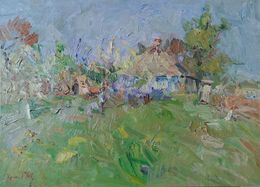 Peinture, Poltava House, Oleksandr Khrapachov
