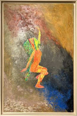 Painting, L’Indienne, Charlotte Orel