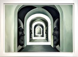 Peinture, Space of possibilities, Lisa Feuerstein