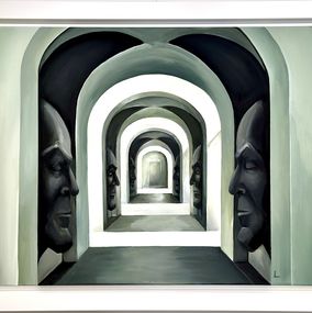 Gemälde, Space of possibilities, Lisa Feuerstein
