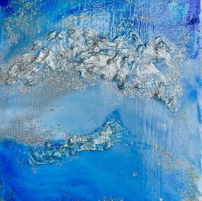Painting, Ascension, Charlotte Orel