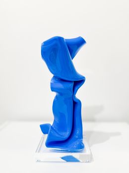 Sculpture, Wrapping Twist Bleu, Laurence Jenkell